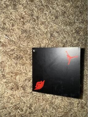 Air Jordan Cardboard Hang Tag